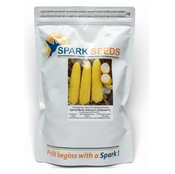 Насіння цукрової кукурудзи Добриня F1 Lark Seeds США ( власне фасування) 100 шт/уп