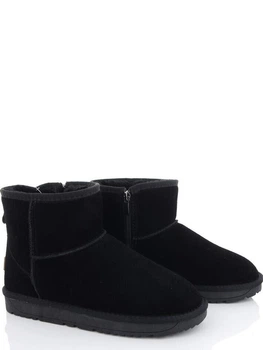 Кожаные угги Itts HH8854 43 Черный