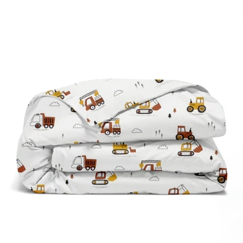 Підковдра дитяча Ранфорс Cosas LITTLE BUILDER 110 x 140 см (4822052466308)