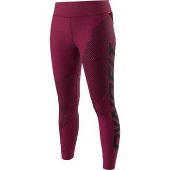 Штаны Dynafit Ultra Graphic Long Tights Wms 71441 6212 - S - бордовий (016.002.2384)