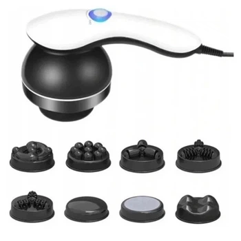 Вибрационный массажер для тела Maxtop Magic Massager 8 в 1 (376034)