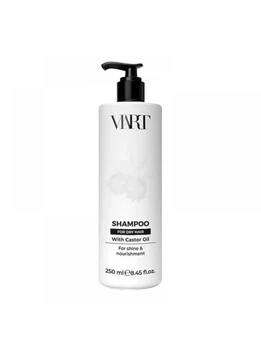 Шампунь для сухих волос VIART Shampoo для блеска, гладкости и увлажнения волос с касторовым маслом 250 мл