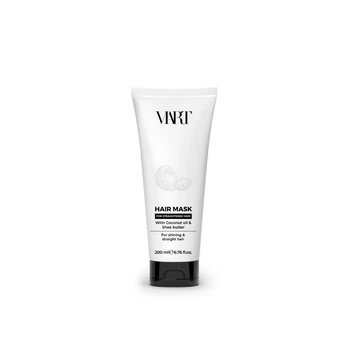 Маска для разглаживания и блеска волос VIART Hair Mask For Straightened Hair with Coconut Oil & Shea Butter 200 мл