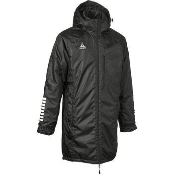 Куртка тренерская Select MONACO COACH JACKET V24 черно-белая 2XL 620850-101