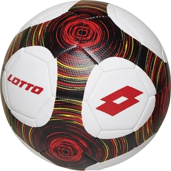 Футбольный мяч Lotto BALL FB 700 4 бело-красно-желто-черный Размер 4 223030/223029/1ZT