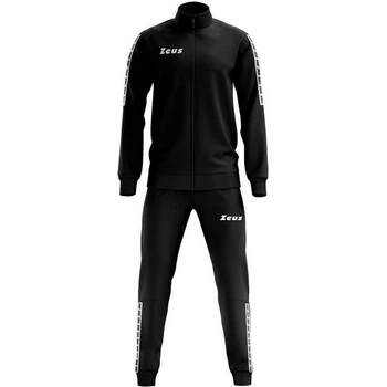 Спортивный костюм Zeus TUTA URBAN NERO черный 152-164 см Z01347