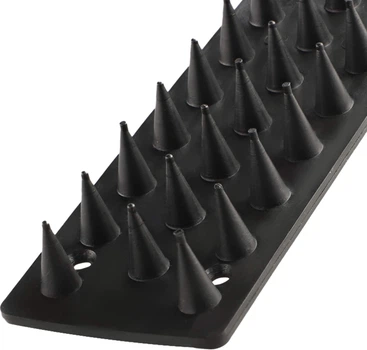 Шипи для відлякування птахів Kadax Tosta 30 шт Чорні (K4472)