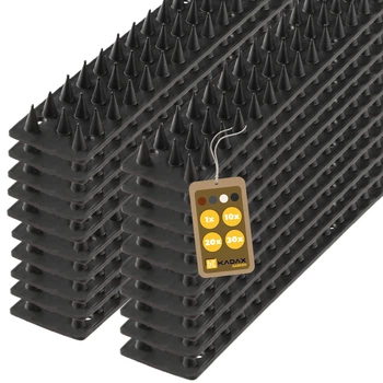 Шипи для відлякування птахів Kadax Tosta 20 шт Чорні (K4471)