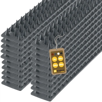 Шипи для відлякування птахів Kadax Tosta 20 шт Сірі (K4483)