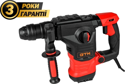 Перфоратор GTM + RH32/1000EV