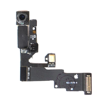 Шлейф Apple iPhone 6, З мікрофоном, З камерою, З датчиком наближення - 15527