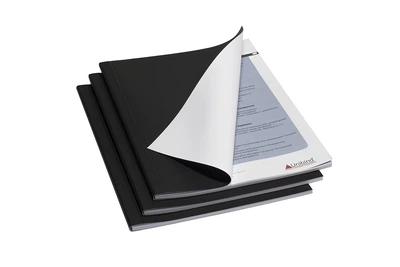 Термообложка мягкая Peleman Soft Cover, A4, 40, черная (000014721)