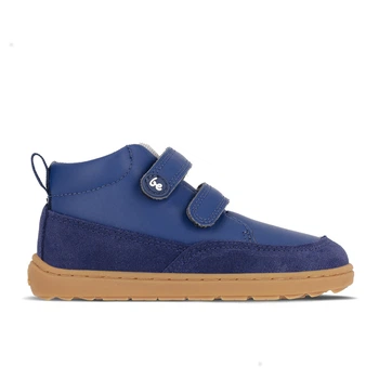Детские анатомические barefoot демисезонные ботинки Be Lenka Elio Dark Blue 23