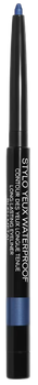 Олівець для очей Chanel Stylo Yeux Waterproof Long-Lasting 38 Bleu Métal 0.3 г (3145891870381)