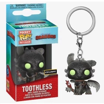 Игрушка Брелок Беззубик Funko Pop Фанко Поп из фильма Как приручить Дракона для детей (арт 15216)