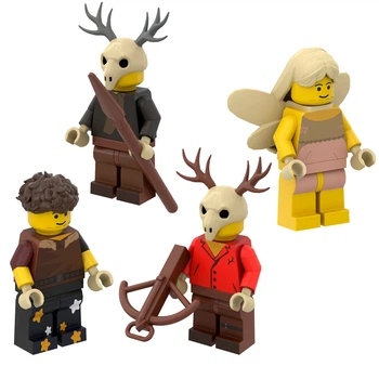 Іграшка 99 ночей у лісі ігрові фігурки Roblox конструктор 4 персонажі для дітей (арт 15244)