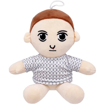 Игрушка Оди Eleven мягкая игрушка из Stranger Things (Очень Странные Дела) 20 см для детей (арт 15250)