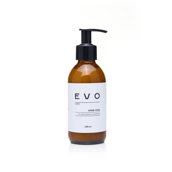 Алоэ-гель для тела с д-пантенолом и лавандой EVO derm 200 мл 4820289951147