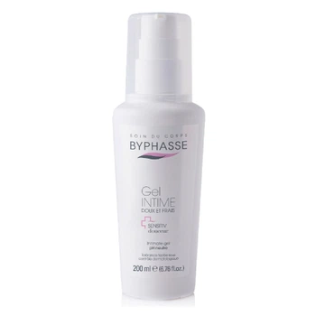 Гель для інтимної гігієни Byphasse Intimate Gel Sensitiv Douceur З молочною кислотою та алантоїном 250 мл
