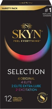 Презервативы Skyn Selection 12 шт (ROZ6501053529)