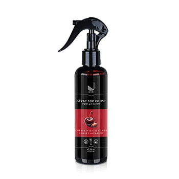 Спрей для дому Room spray JANEL Cherry with almonds Вишня з мигдалем 200 мл (25078)