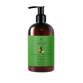 Рідке мило JANEL Tropical Pineapple, Тропічний ананас 350 мл (25166)