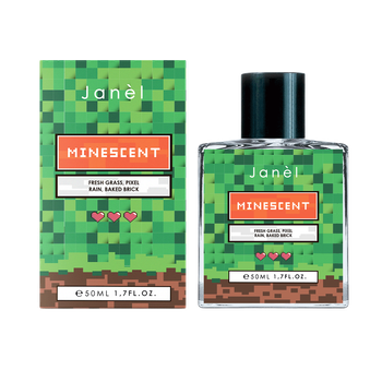 Дитячі парфуми JANEL Minescent Green 50 мл (25099)