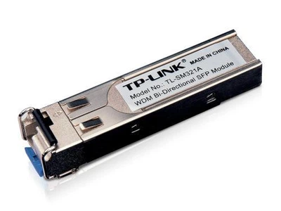 Модуль TP-LINK TL-SM321A SFP, 1x1000BaseBX, WDM, 10km, SM, LC, TX-1550nm/RX-1310nm