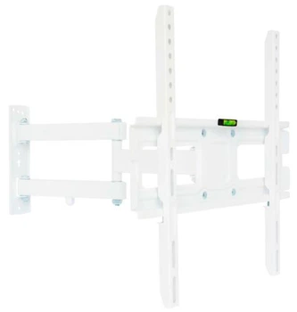 Настенное крепление LCD/Plasma TV 26-55' Walfix R-401W цвет белый, до 30 кг, VESA:400x400 мм, наклон: -12? ~ +10?, поворот: до 180