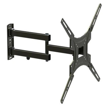 Настінне кріплення LCD/Plasma TV 26-55" Walfix R-383B чорний, VESA 400x400, до 30 кг, нахил +/-15°