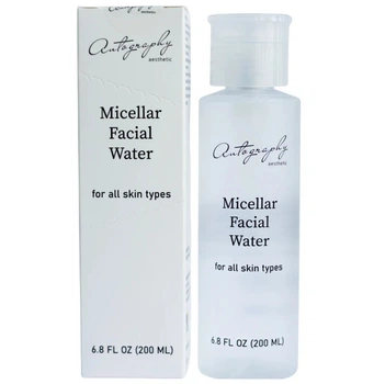 Мицеллярная вода с экстрактом алоэ и пантенолом Autography Aesthetics Micellar Facial Water 200 мл