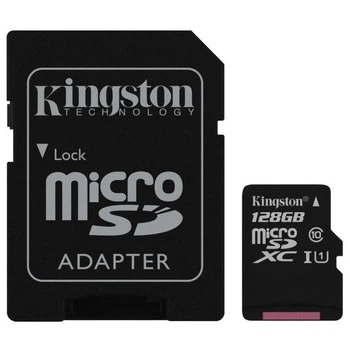 Картка MicroSD 128 ГБ Class 10 UHS-I для смартфонів, камер, планшетів та інших пристроїв