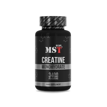 Креатин, Creatine Monohydrate, MST, 3400 мг, 90 капсул