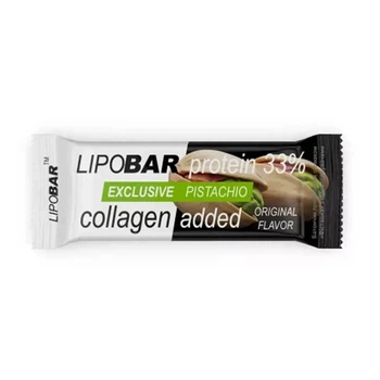 Протеїновий батончик без цукру, Lipo Bar exclusive, 50 грам (Фісташка)