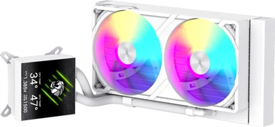 System chłodzenia cieczą GameMax GLACIER 240 LCD WH