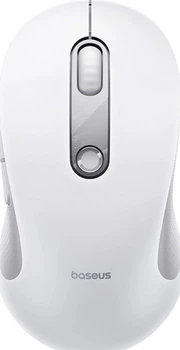 Mysz Baseus F02 Wireless White (6932172693404)