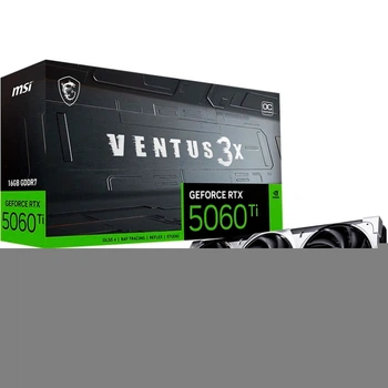 Видеокарта MSI GeForce RTX 5060 Ti 16GB VENTUS 3X OC (G506T-16V3C) UA [135973]