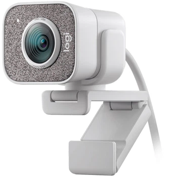 Веб-камера Logitech StreamCam (960-001297) White [67685]