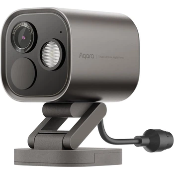 IP-камера для видеонаблюдения Aqara Camera Hub G5 Pro PoE Shadow Gray (CH-C03D) [137666]