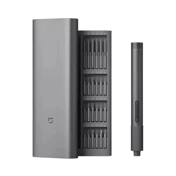 Электроотвертка Xiaomi MiJia Electric Screwdriver 24 в 1 (MJDDLSD003QW) [50221]