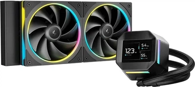 Chłodzenie wodne DeepCool LM240 Black (R-LM240-BKDMMC-1)