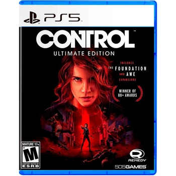 Игра Control Ultimate Edition для PS5 (EN + RU sub) [78365]