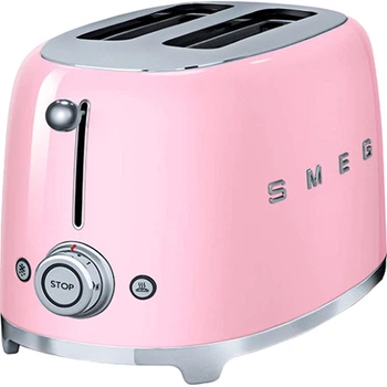 Тостер Smeg TSF01PKEU [78540]