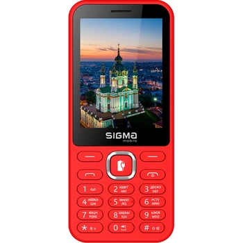 Мобильный телефон Sigma mobile X-style 31 Power Type-C (Red) UA-UCRF [80730]