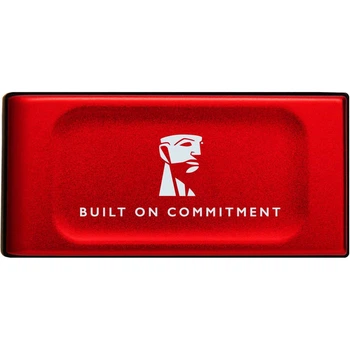 Зовнішній SSD накопичувач Kingston XS1000 BoC 1TB Red (SXS1000R/1000GA) [138595]