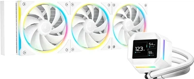 Chłodzenie wodne DeepCool LM360 WH (R-LM360-WHDMMC-1)
