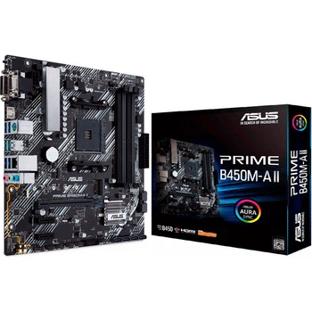 Материнская плата Asus Prime B450M-A II [93677]
