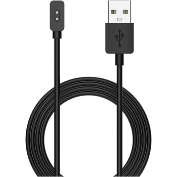 Зарядний пристрій ArmorStandart Fit USB Charger для Xiaomi Smart Band 8 / 9 / 10 Black (ARM70009) [94662]