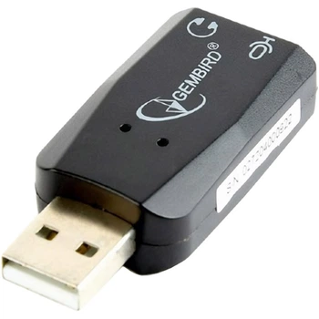 Звуковая карта Gembird SC-USB2.0-01 [97523]