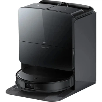 Робот-пилосос Roborock Saros 10R Black [137797]